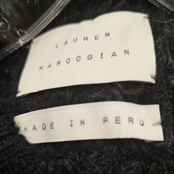 Lauren Manoogian Alpaca Sweater - Picture 3 of 5